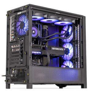 PRO StudioPlus, AMD Ryzen 9 9950X3D 4.3GHz, Chipset X870, 64GB DDR5, 2TB SSD, RTX 5070 Ti 16GB GDDR7, Windows 11 Pro, Iluminare RGB, Powered by Corsair