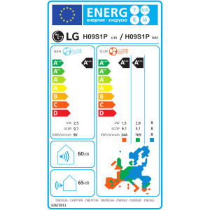 LG Dualcool Premium, 9000 BTU, Clasa A+++/A+++, Wi-Fi, Dual Inverter, Plasmaster Ionizer, Soft Air