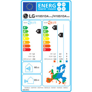 LG Dualcool AI Deluxe, 18000 BTU, Clasa A++/A+, Wi-Fi, Dual Inverter, Plasmaster Ionizer, Soft Air