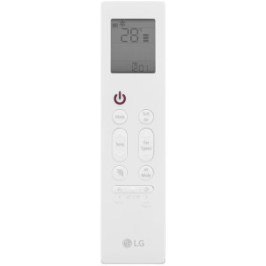 LG Dualcool AI Deluxe, 18000 BTU, Clasa A++/A+, Wi-Fi, Dual Inverter, Plasmaster Ionizer, Soft Air