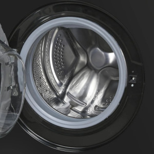 Fram FWM-V714T2BKD+++, 7 kg, 1400 RPM, Clasa D, Eco Logic, Negru