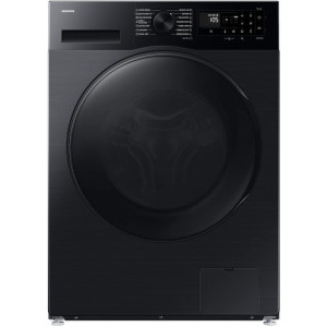 Masina de spalat rufe cu uscator Samsung WD90DG5G34BBLE, Slim, Spalare 9 kg, Uscare 5 kg, 1400 RPM, Clasa A, Digital Inverter, AI EcoBubble, AI Energy, Hygiene Steam, SpaceMax, SmartThings, Negru