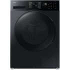 Masina de spalat rufe cu uscator Samsung WD90DG5G34BBLE, Slim, Spalare 9 kg, Uscare 5 kg, 1400 RPM, Clasa A, Digital Inverter, AI EcoBubble, AI Energy, Hygiene Steam, SpaceMax, SmartThings, Negru