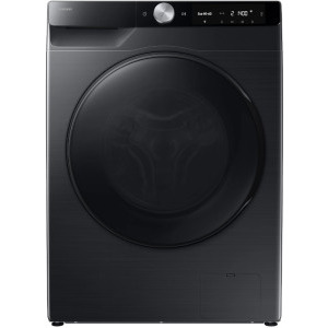 Masina de spalat rufe cu uscator Samsung WD90DG6G94BBU4, Slim, Spalare 9 kg, Uscare 5 kg, 1400 RPM, Clasa A, Digital Inverter, Auto Dispense, AI EcoBubble, AI Energy, Hygiene Steam, SpaceMax, SmartThings, Negru