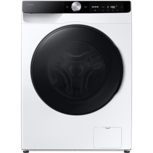 Masina de spalat rufe cu uscator Samsung WD90DG6G94BKU4, Slim, Spalare 9 kg, Uscare 5 kg, 1400 RPM, Clasa A, Digital Inverter, Auto Dispense, AI EcoBubble, AI Energy, Hygiene Steam, SpaceMax, SmartThings, Alb