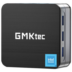 Mini PC GMKtec G2 Plus, Procesor Intel N150 3.6GHz Twin Lake, 12GB