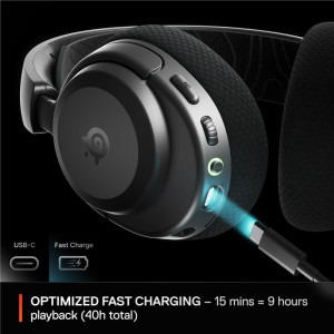 SteelSeries Arctis Nova 3P Wireless Black