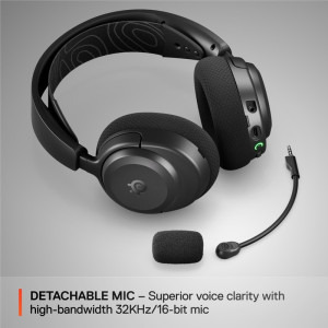 SteelSeries Arctis Nova 3P Wireless Black
