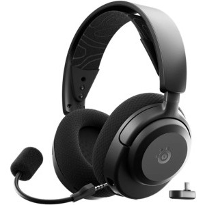 Casti Gaming SteelSeries Arctis Nova 3P Wireless Black