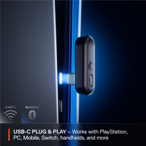 SteelSeries Arctis Nova 3P Wireless White Playstation 5