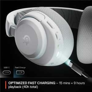 SteelSeries Arctis Nova 3P Wireless White Playstation 5