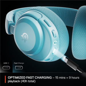 SteelSeries Arctis Nova 3P Wireless Aqua Playstation 5