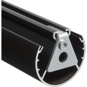 Vogels Suport tavan, tija de 150 cm, max. 20 kg, ∅ 30-337 mm, negru-argintiu