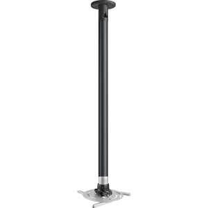 Accesoriu proiector Vogels Suport tavan, tija de 150 cm, max. 20 kg, ∅ 30-337 mm, negru-argintiu