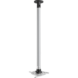 Accesoriu proiector Vogels Suport tavan, tija de 150 cm, max. 20 kg, ∅ 30-337 mm, argintiu-negru