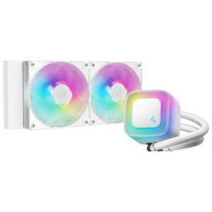 Cooler CPU Deepcool LE240 V2 White