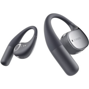 Xiaomi Open-Ear, OpenWear Stereo, TWS Hi-Res Audio, AI Noise Cancellation, Cosmic Grey