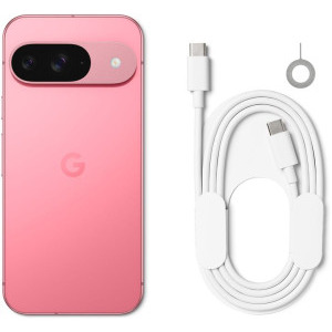 Google Pixel 9, 128GB, 12GB RAM, Dual SIM, 5G, Tri-Camera, Peony
