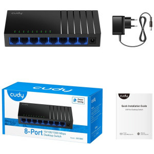 CUDY Gigabit GS108D