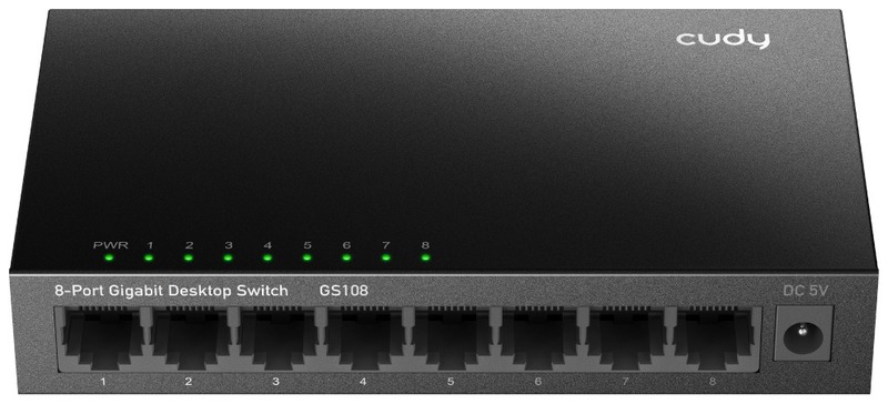 Switch CUDY Gigabit GS108
