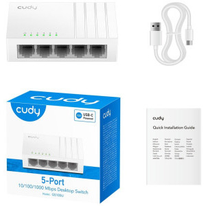 CUDY Gigabit GS105U