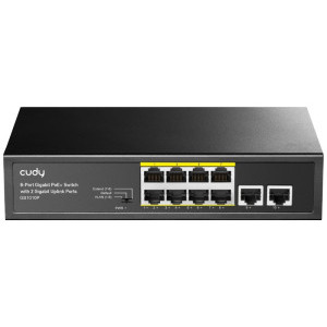 CUDY Gigabit GS1010P