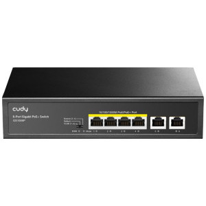 CUDY Gigabit GS1006P
