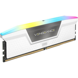 Corsair Vengeance RGB White 32GB DDR5 6000MHz CL30 Dual Channel Kit