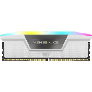 Corsair Vengeance RGB White 64GB DDR5 6000MHz CL30 Dual Channel Kit