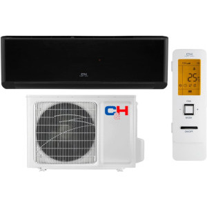 Cooper & Hunter Supreme Continental Black, 9000 BTU, A+++/A+++, Wi-Fi, Inverter, Smart Ion