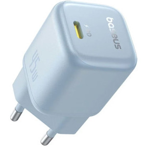 Incarcator retea Baseus PicoGo GaN, 1x USB-C, Quick Charge 45 W, Blue