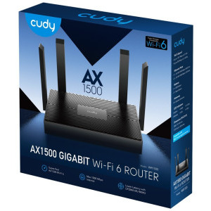 CUDY Gigabit WR1500 Dual-Band WiFi 6