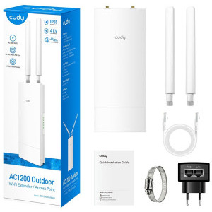 CUDY Gigabit RE1200 Dual-Band