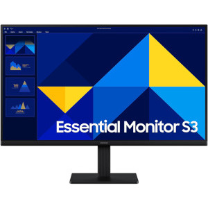 Monitor LED Samsung Essential S3 S30GD LS27D300GAUXEN 27 inch FHD IPS 5 ms 100 Hz