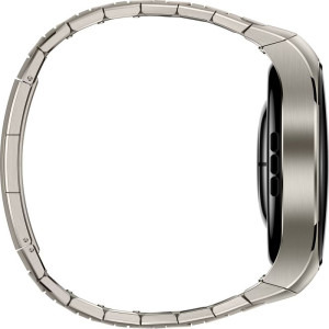 Huawei Watch 5, 46mm Aerospace-Grade Titanium, curea Titanium