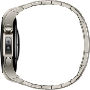 Huawei Watch 5, 46mm Aerospace-Grade Titanium, curea Titanium