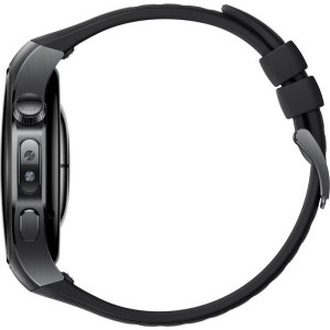 Huawei Watch 5, 46mm Black Stainless Steel, curea Black