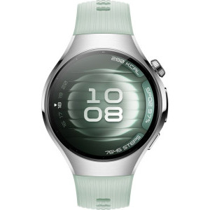 Huawei Watch 5, 42mm Stainless Steel, curea Light Green