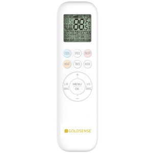 GOLDSENSE New Elite, 9000 BTU, Clasa A++/A+, Wi-Fi, Inverter + Kit instalare inclus