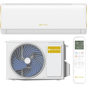 Aer conditionat GOLDSENSE New Elite Gama 2025, 24000 BTU, Clasa A++/A+, Wi-Fi, Inverter + Kit instalare inclus