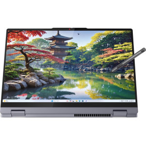 Lenovo 16'' IdeaPad 5 2-in-1 16IAL10, WUXGA IPS Touch, Procesor Intel® Core™ Ultra 7 255H (24M Cache, up to 5.10 GHz), 16GB LPDDR5X, 1TB SSD, Intel Arc 140T, Win 11 Home, Luna Grey