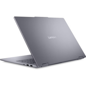 Lenovo 16'' IdeaPad 5 2-in-1 16IAL10, WUXGA IPS Touch, Procesor Intel® Core™ Ultra 7 255H (24M Cache, up to 5.10 GHz), 16GB LPDDR5X, 1TB SSD, Intel Arc 140T, Win 11 Home, Luna Grey