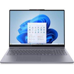 Lenovo 16'' IdeaPad 5 2-in-1 16IAL10, WUXGA IPS Touch, Procesor Intel® Core™ Ultra 7 255H (24M Cache, up to 5.10 GHz), 16GB LPDDR5X, 1TB SSD, Intel Arc 140T, Win 11 Home, Luna Grey