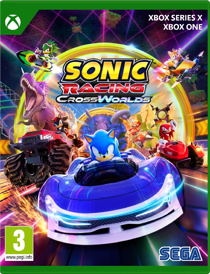 Joc Sega SONIC RACING CROSSWORLDS - Xbox Series S/X