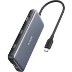 Anker 555 USB-C 8-in-1, 85W Power Delivery, suport 2 monitoare