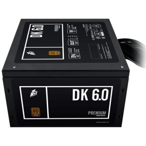 1st PLAYER PS-600AX, 80+, 600W