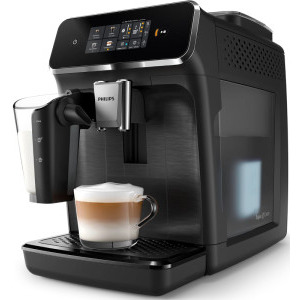 Espressor de cafea Philips automat Seria 2300 EP2330/10, 1500W, 15bar, 1.8L, Negru