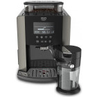Espressor de cafea Krups automat Arabica Latte EA819E10, 1450W, 15bar, 1.7L, Negru