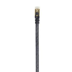 PNI CAT7 Patch Cable 32AWG STP 15m Negru
