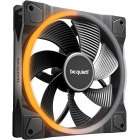 Ventilator be quiet! LIGHT WINGS 140mm PWM Black